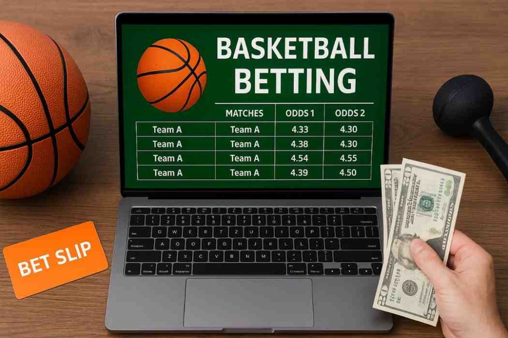 apostas de basquete no app WKBET