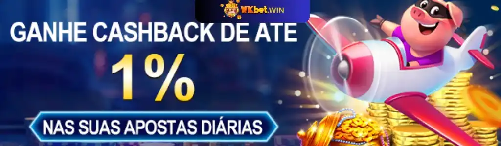 Cashback diário de 25% no WKBET