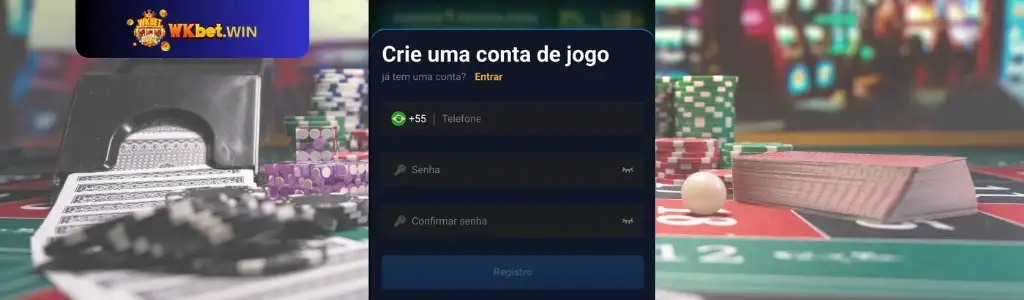 Como Fazer o Cadastro no WKBET Cassino