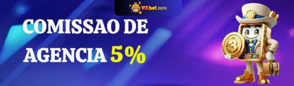 Torne-se afiliado WKBET e receba 5% de comissão por apostas dos indicados