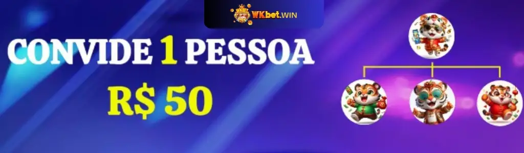 Compartilhe o WKBET com seus amigos